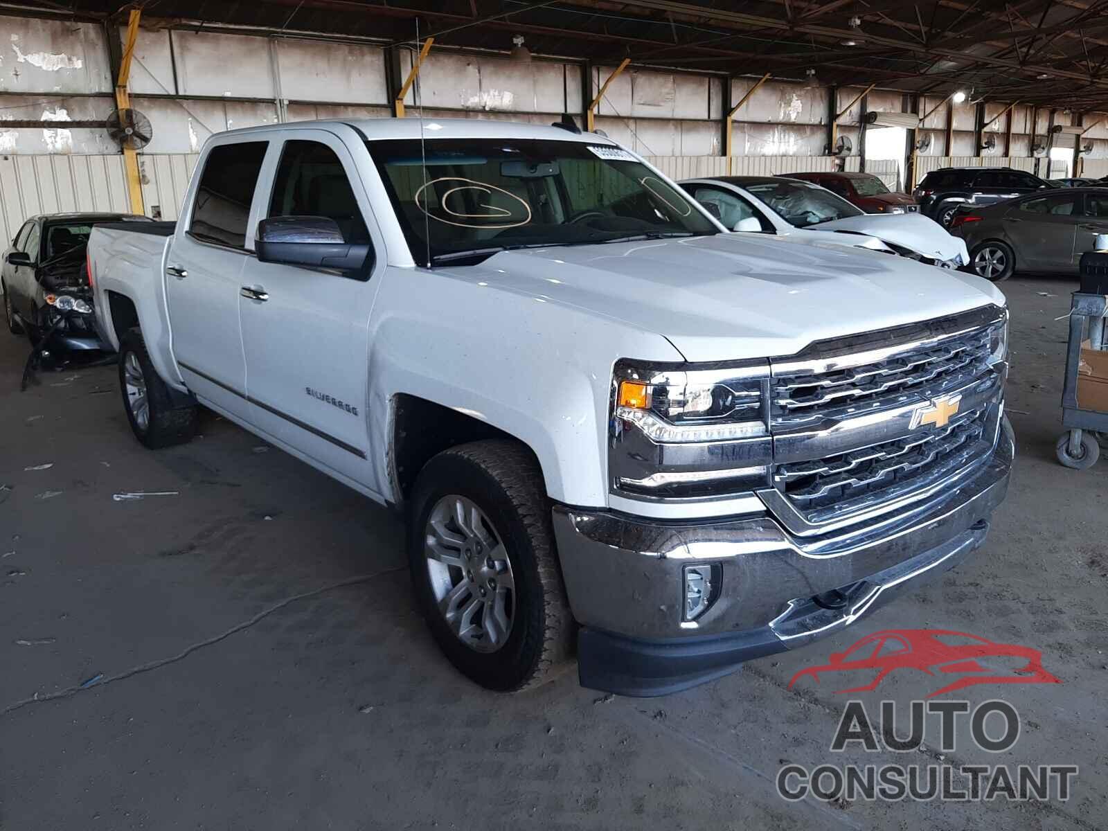 CHEVROLET SILVERADO 2017 - 3GCPCSEC0HG315635