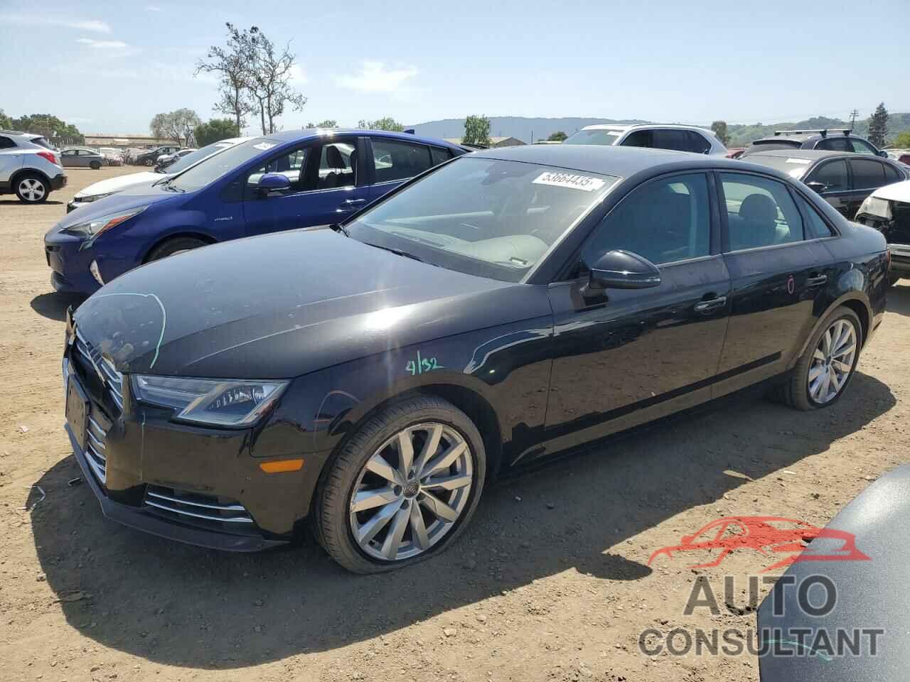 AUDI A4 2017 - WAUGNAF43HN024451