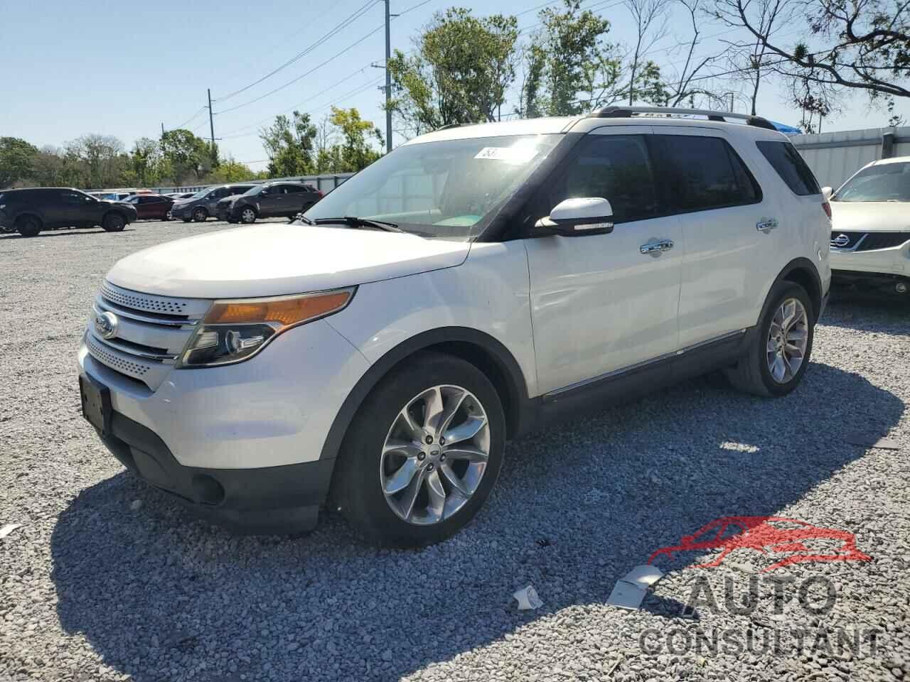 FORD EXPLORER 2015 - 1FM5K7F83FGC22145