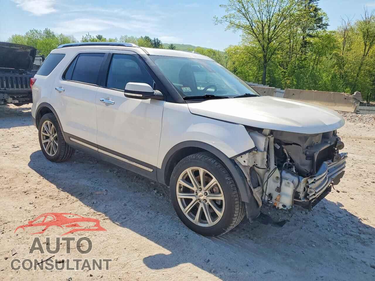 FORD EXPLORER 2017 - 1FM5K8F89HGB01242