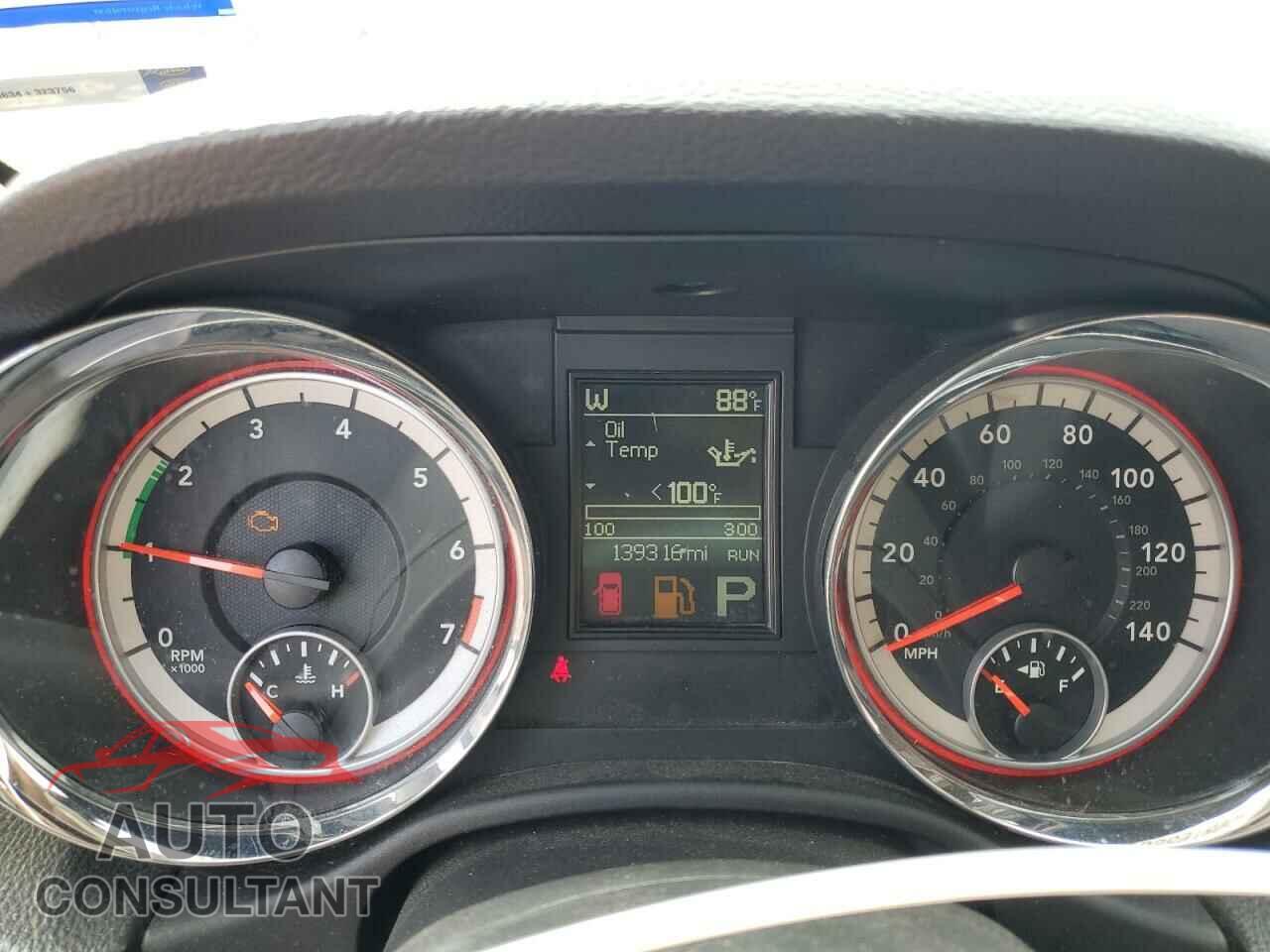 DODGE DURANGO 2013 - 1C4RDHAGXDC687787