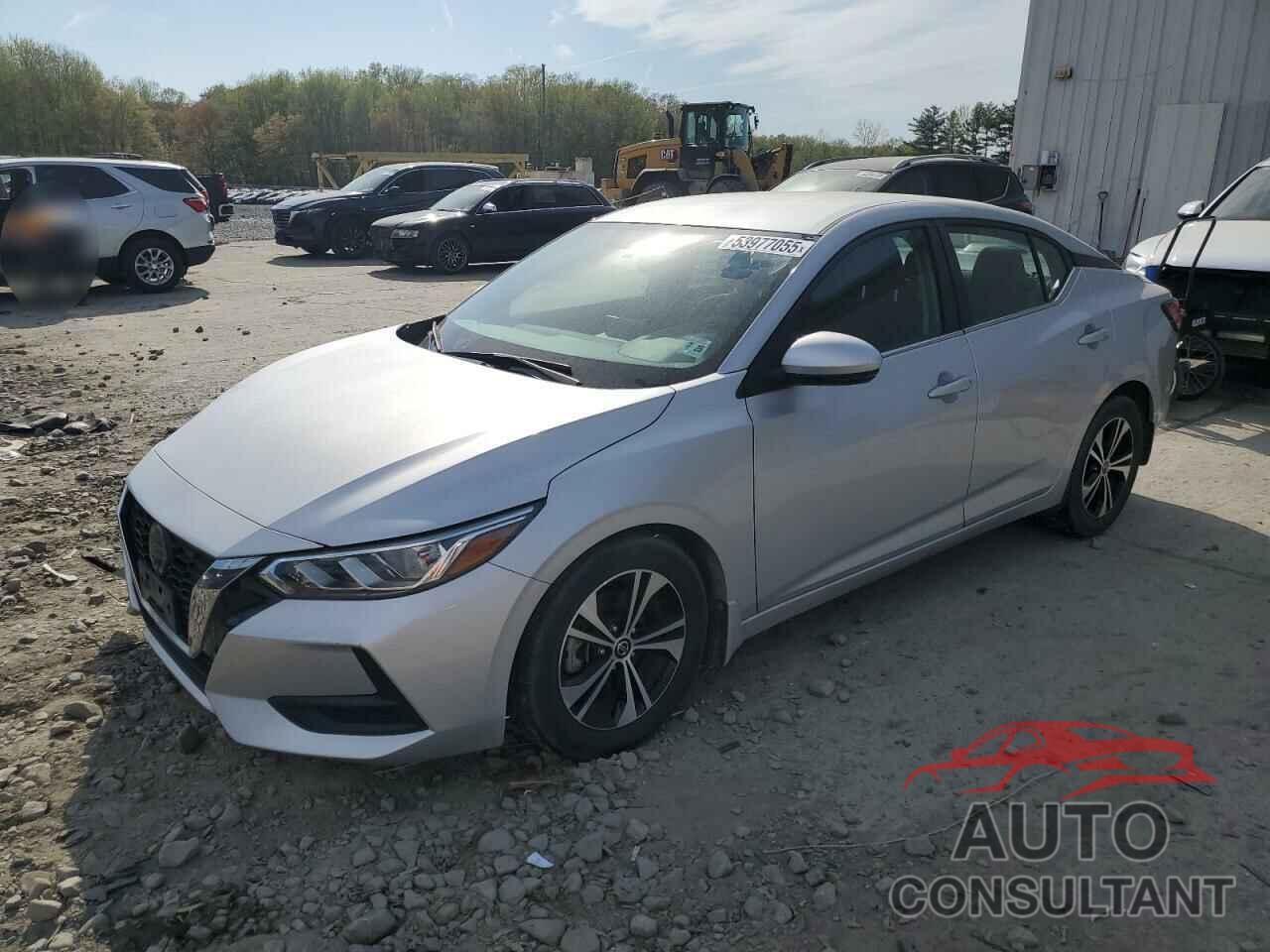 NISSAN SENTRA 2020 - 3N1AB8CV1LY216747