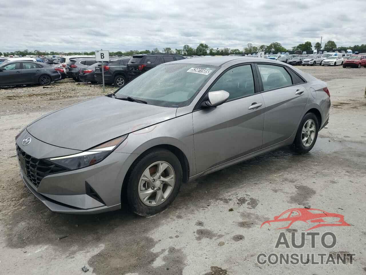 HYUNDAI ELANTRA 2023 - KMHLL4AG5PU577712