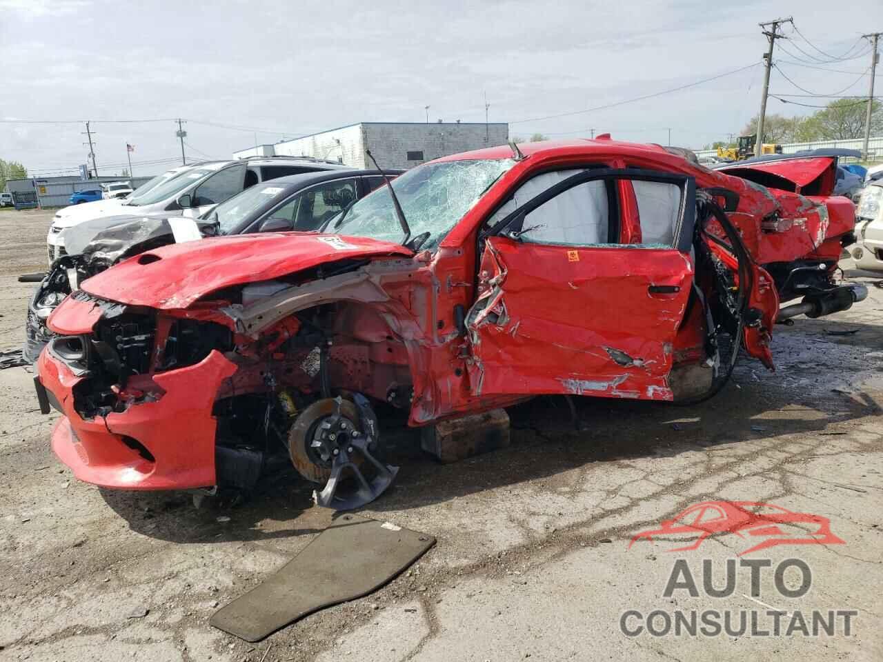 DODGE CHARGER 2023 - 2C3CDXGJ4PH686563