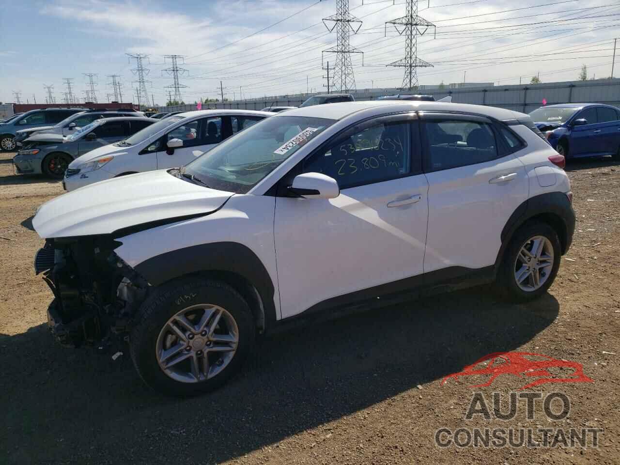 HYUNDAI KONA 2022 - KM8K22AB6NU760864