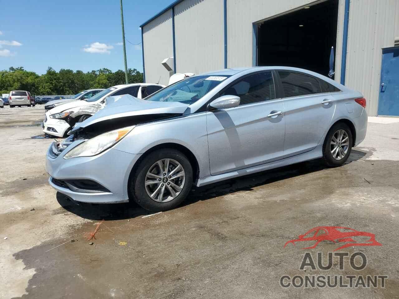HYUNDAI SONATA 2014 - 5NPEB4AC4EH928436