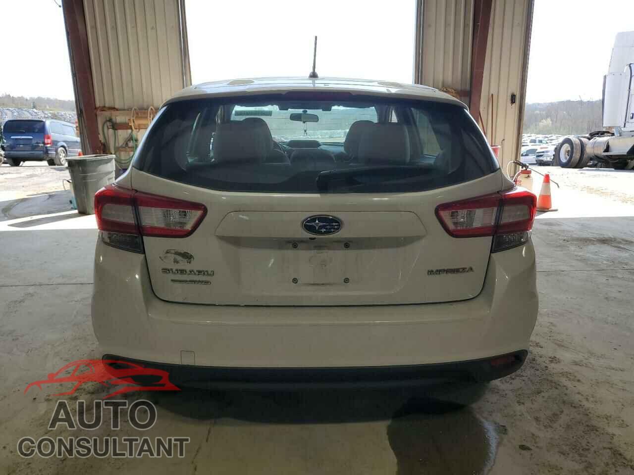 SUBARU IMPREZA 2019 - 4S3GTAB64K3710162
