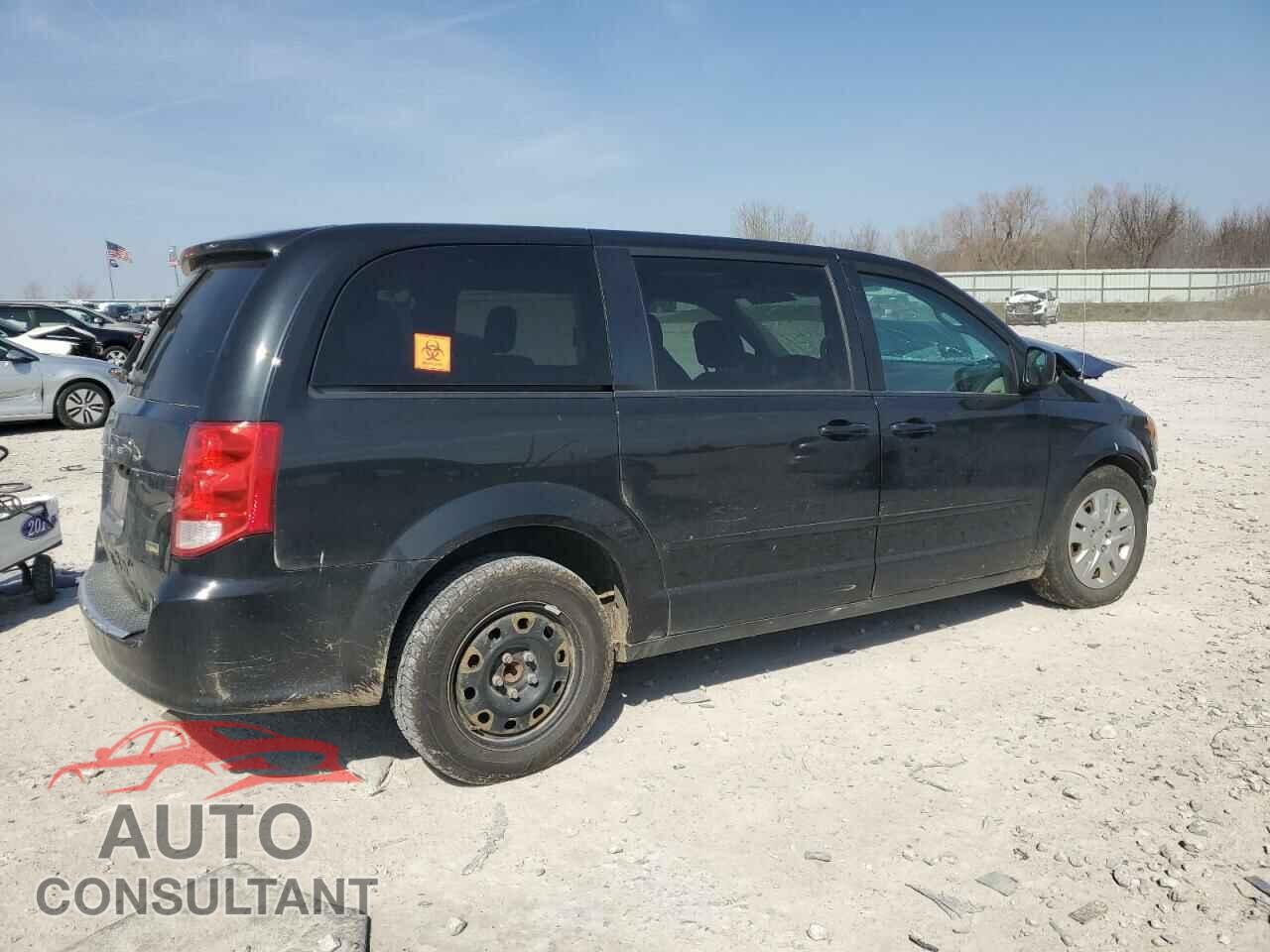 DODGE CARAVAN 2017 - 2C4RDGBG0HR736808