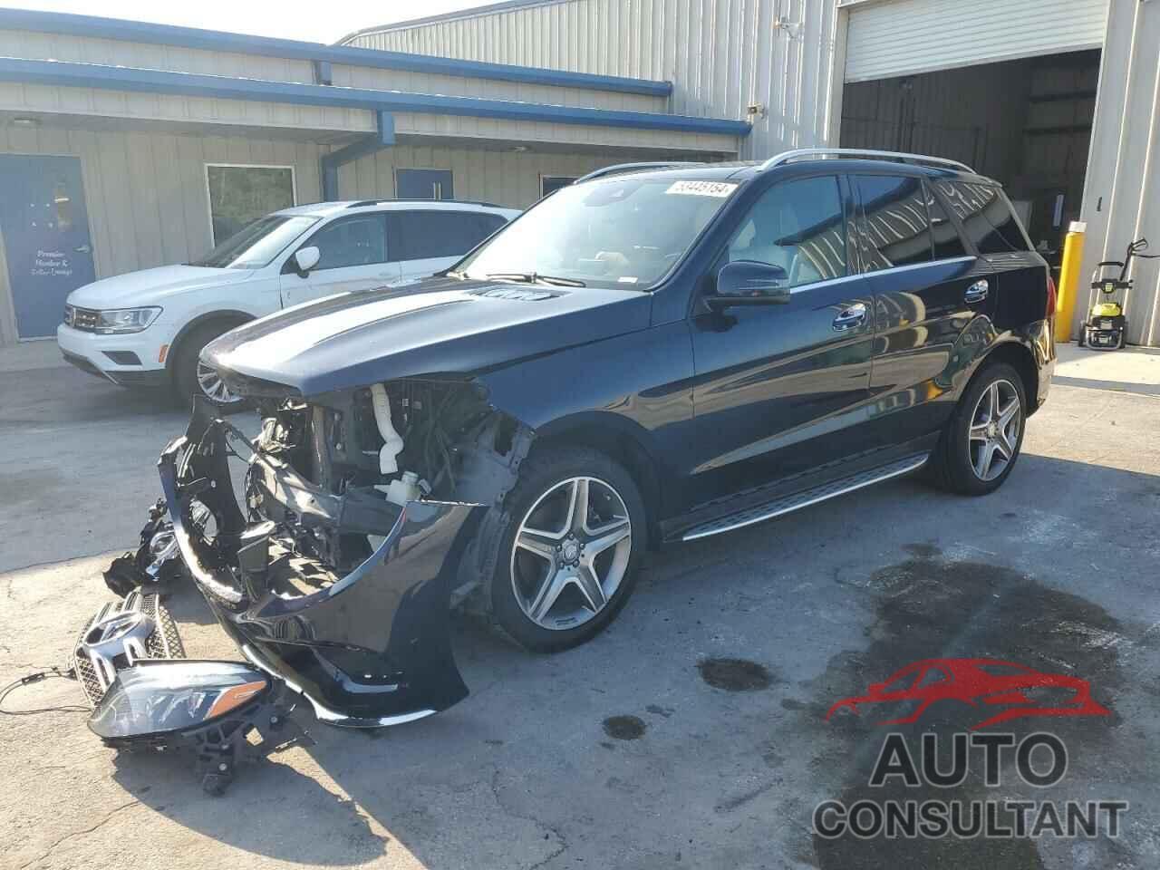 MERCEDES-BENZ GLE-CLASS 2017 - 4JGDA5HB0HA869572