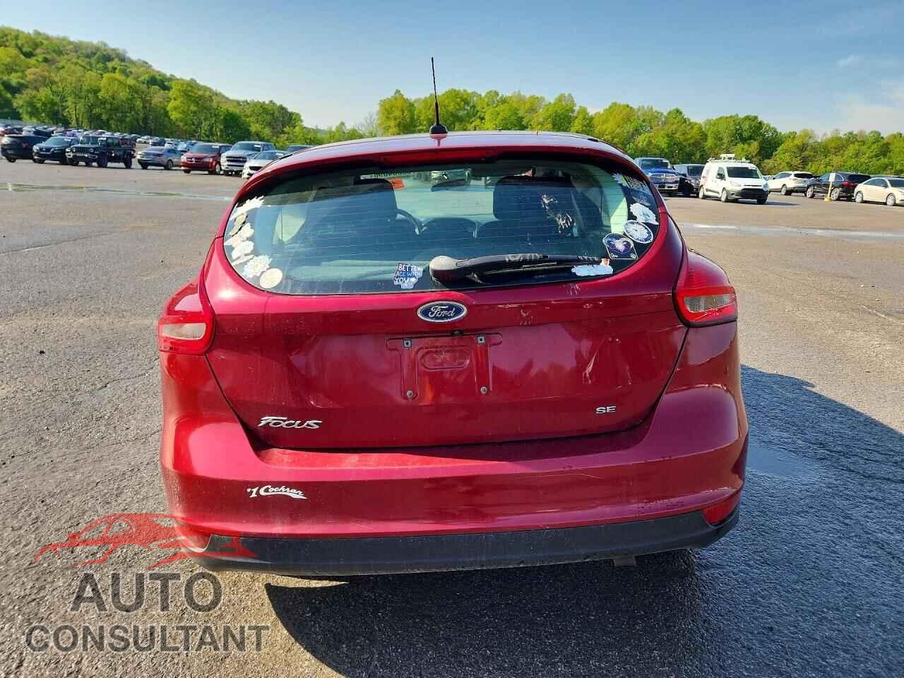 FORD FOCUS 2017 - 1FADP3K29HL340082