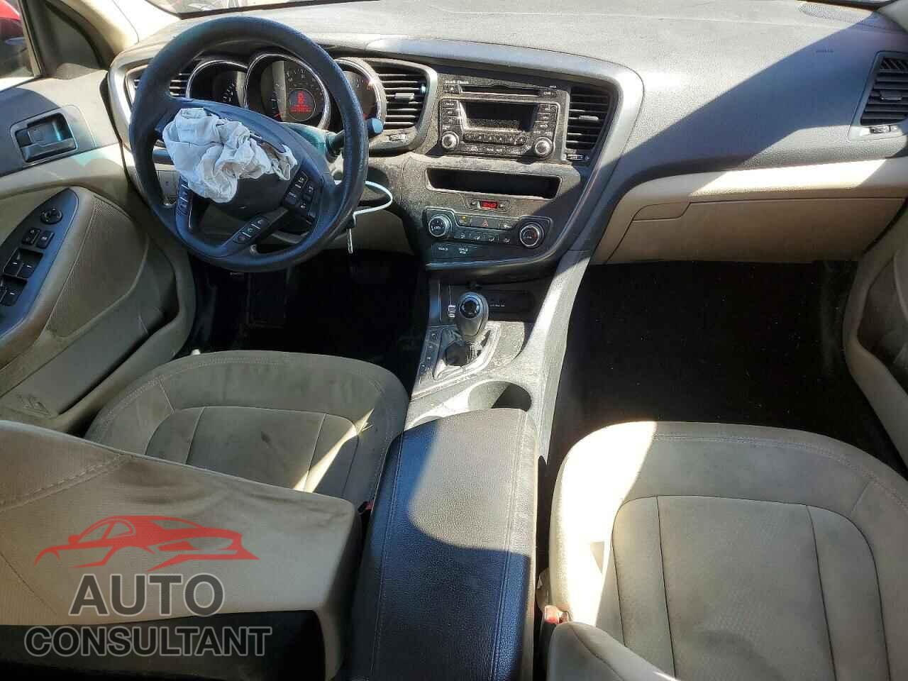 KIA OPTIMA 2011 - KNAGM4A79B5091553