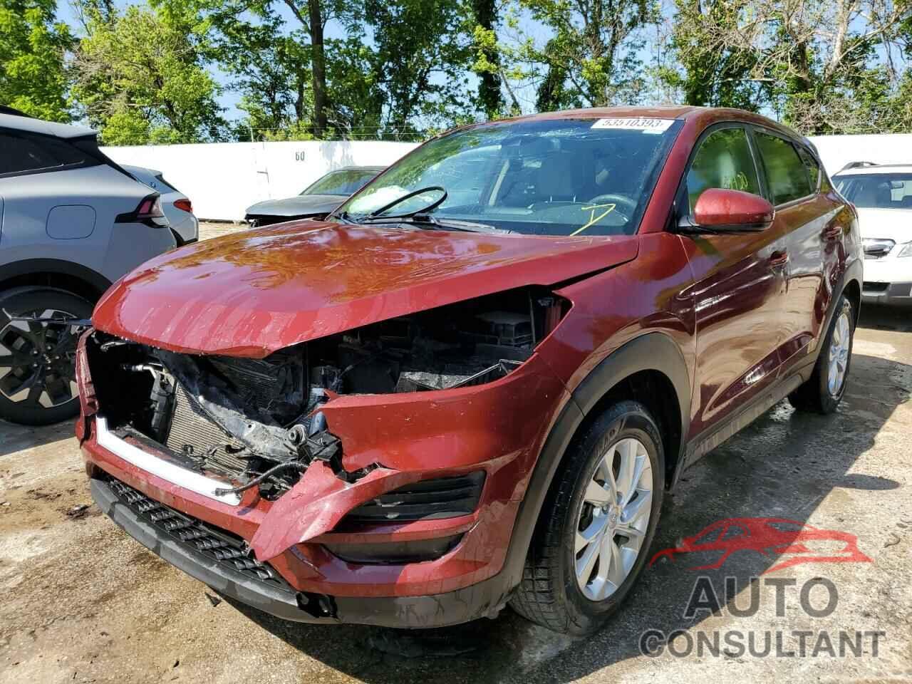 HYUNDAI TUCSON 2019 - KM8J23A41KU939568