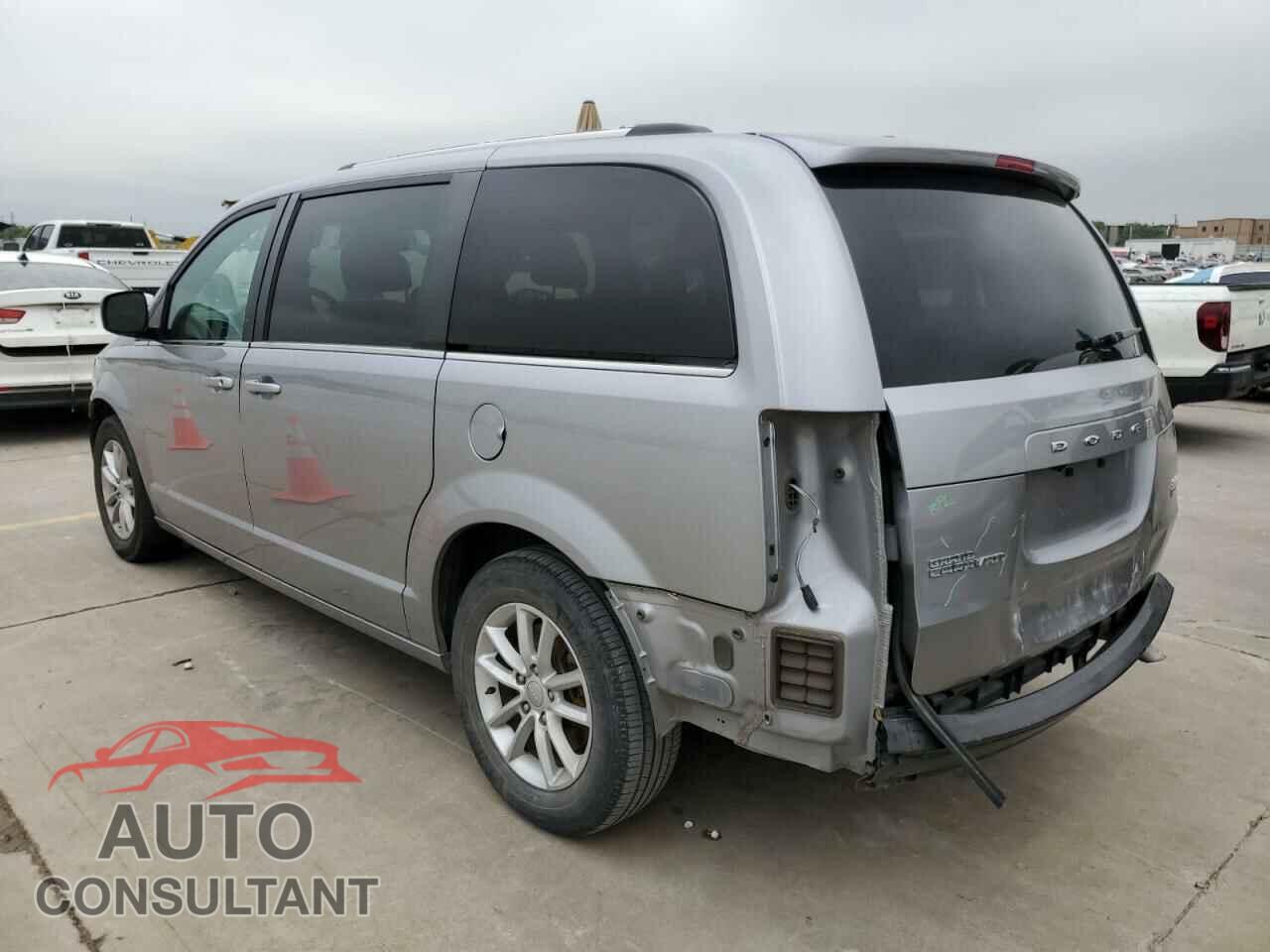 DODGE CARAVAN 2019 - 2C4RDGCG7KR723883