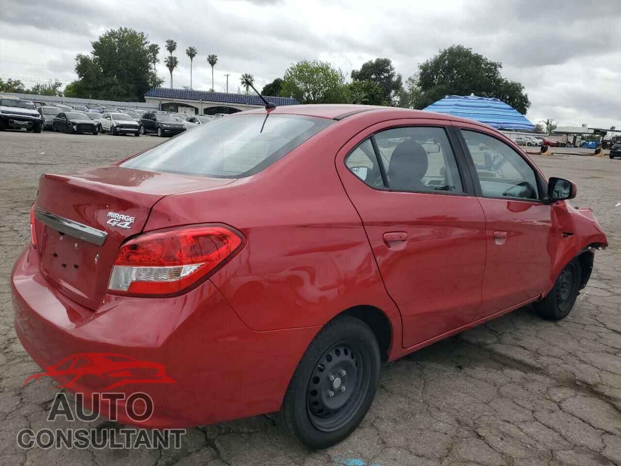 MITSUBISHI MIRAGE 2018 - ML32F3FJ2JHF10335