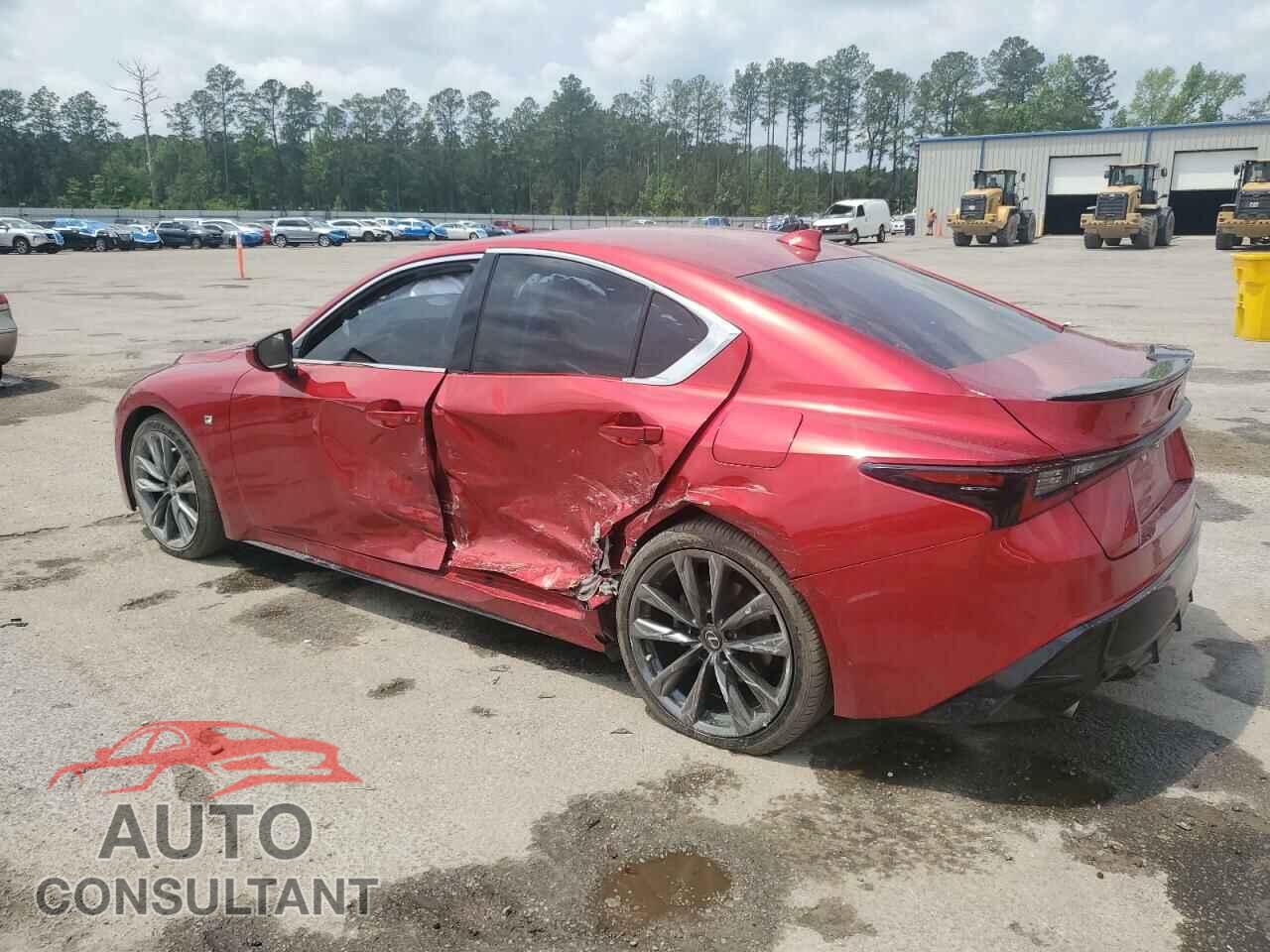 LEXUS IS 350 F S 2022 - JTHGZ1B25N5056419