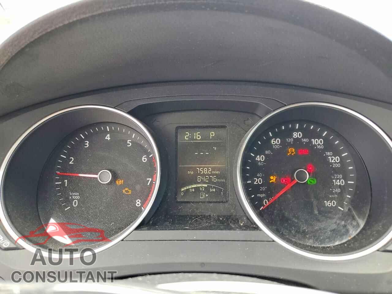 VOLKSWAGEN JETTA 2017 - 3VW2B7AJ9HM388192