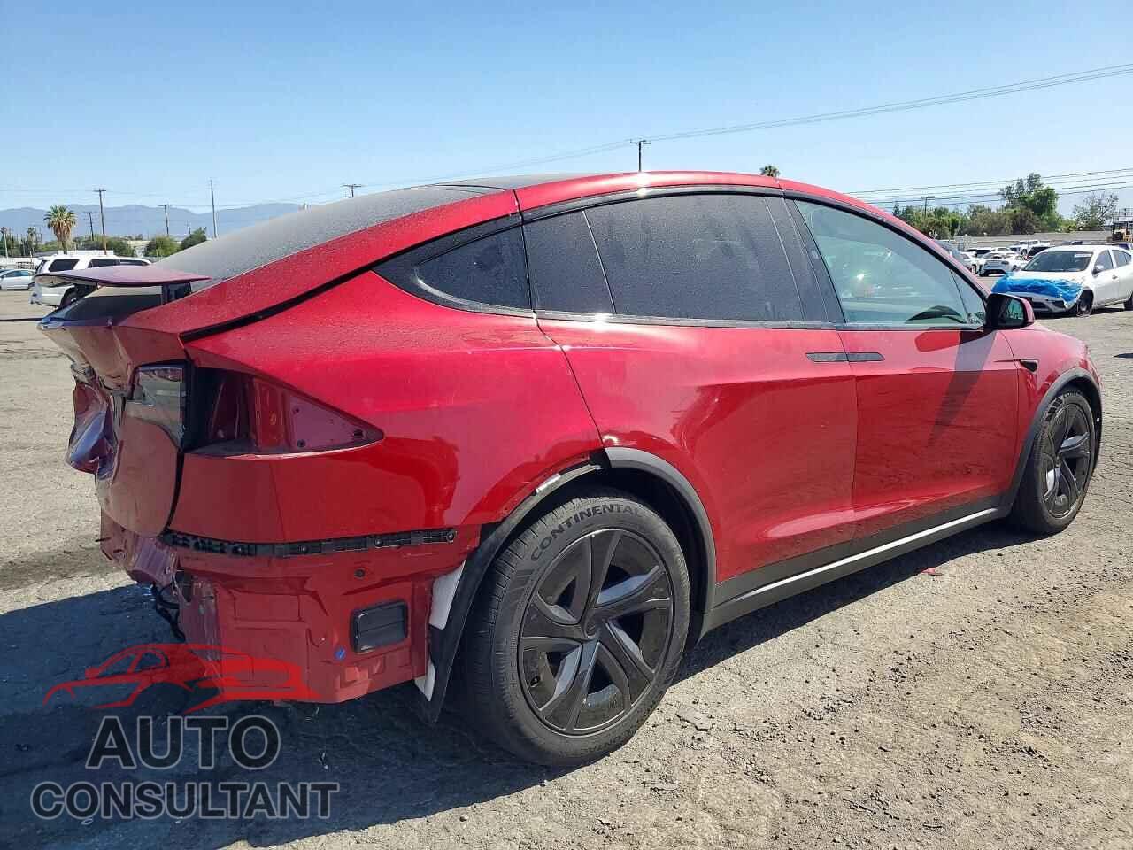 TESLA MODEL X 2026 - 7SAXCBE59TF473345