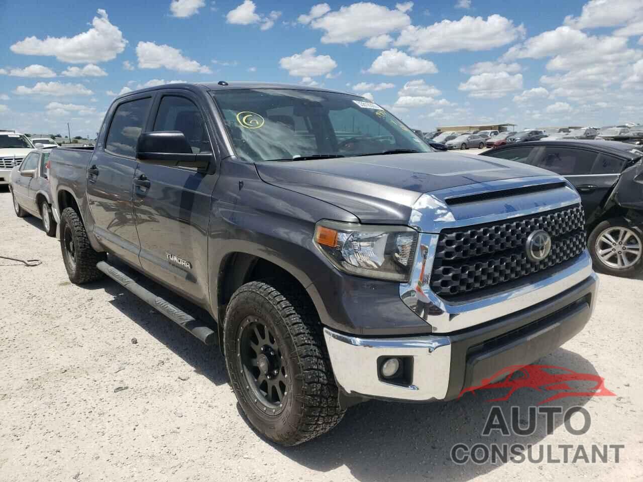 TOYOTA TUNDRA 2018 - 5TFEM5F12JX130037