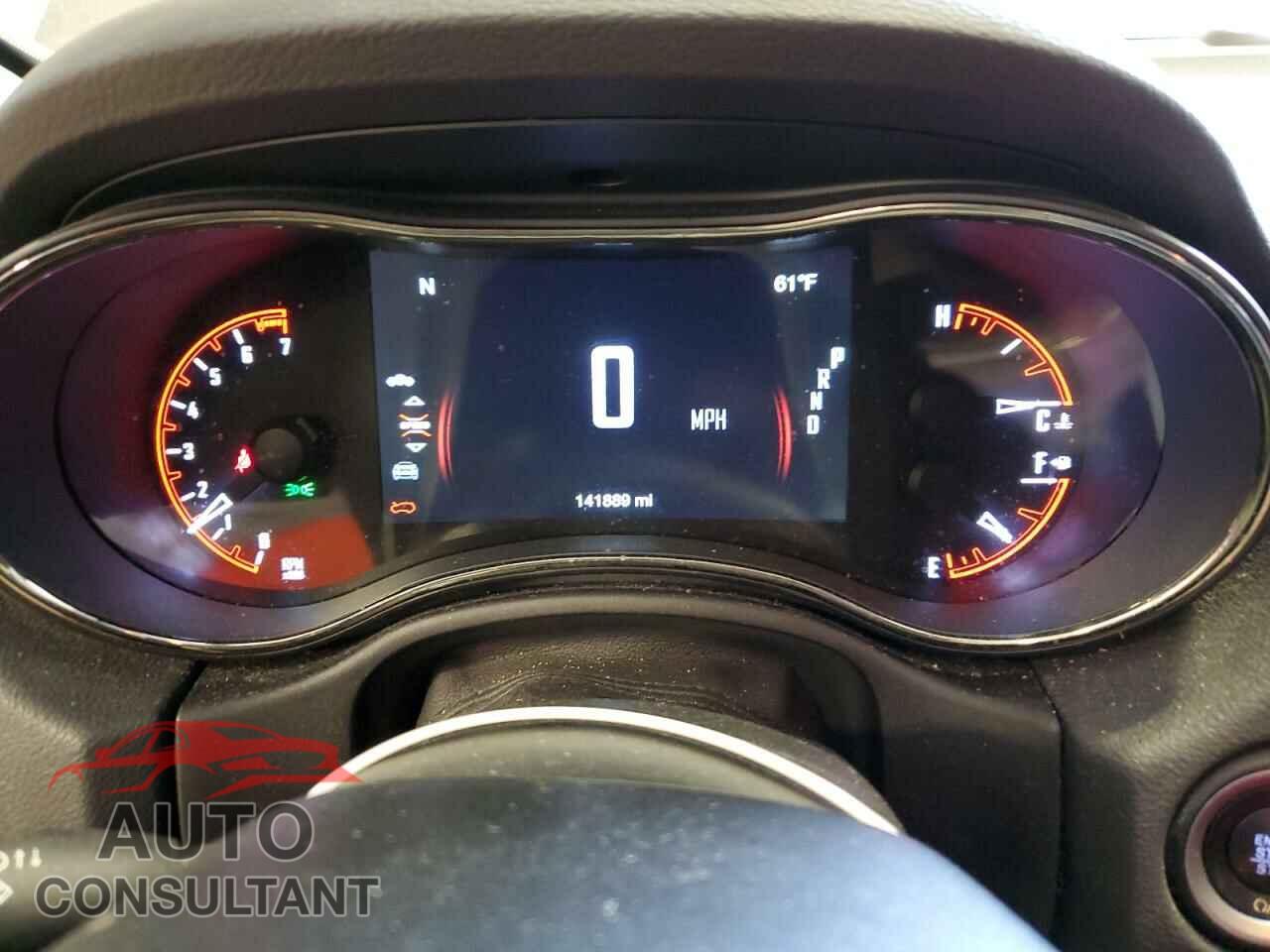 DODGE DURANGO 2018 - 1C4RDJDG8JC408884