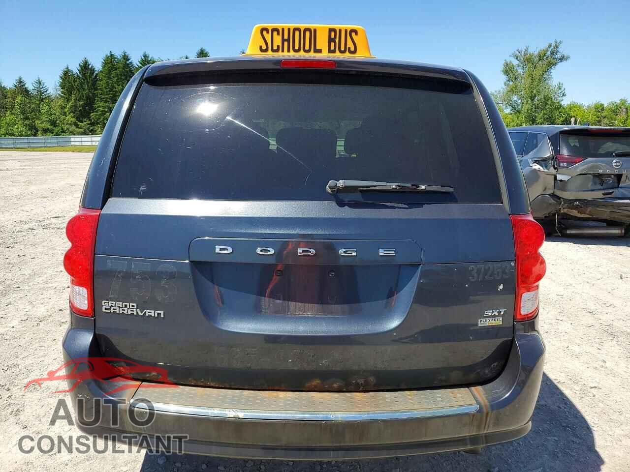 DODGE CARAVAN 2014 - 2C4RDGCG1ER253211