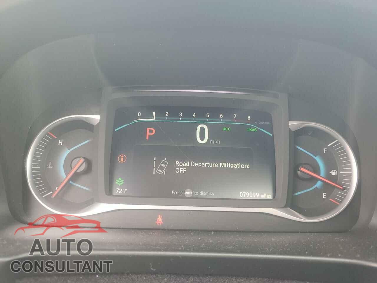 HONDA PILOT 2021 - 5FNYF6H03MB045286