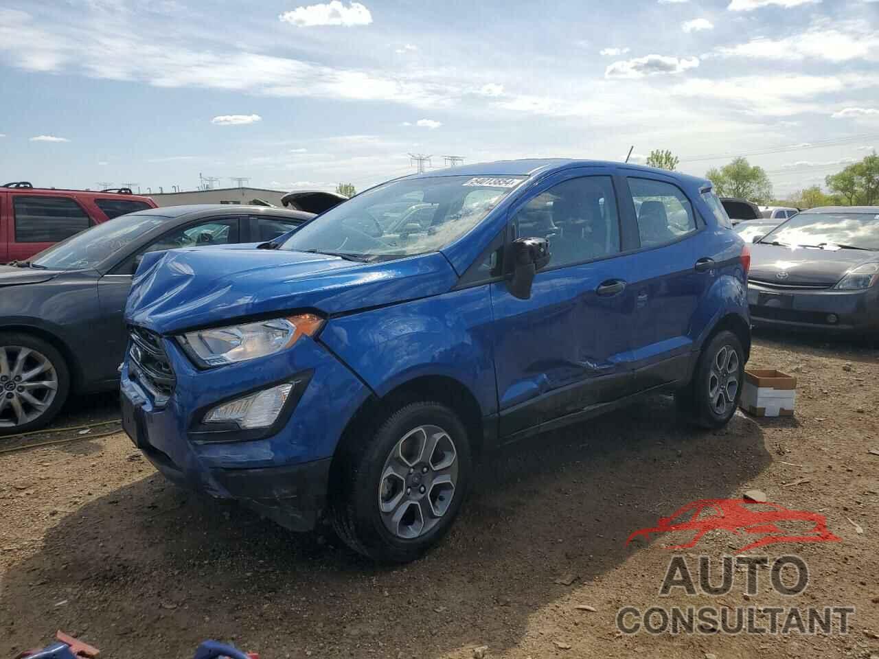 FORD ECOSPORT 2022 - MAJ6S3FL0NC467678