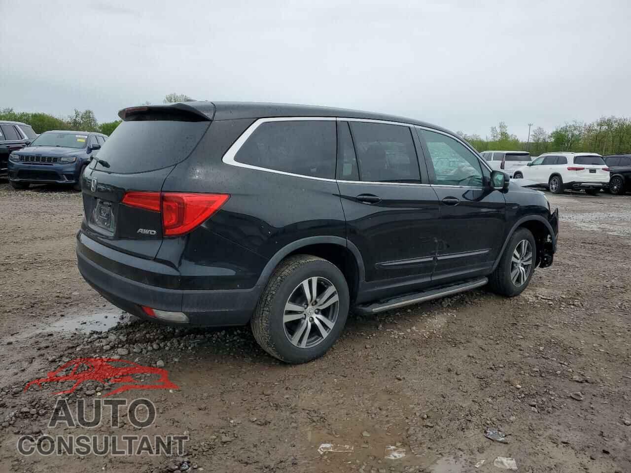 HONDA PILOT 2017 - 5FNYF6H58HB093318