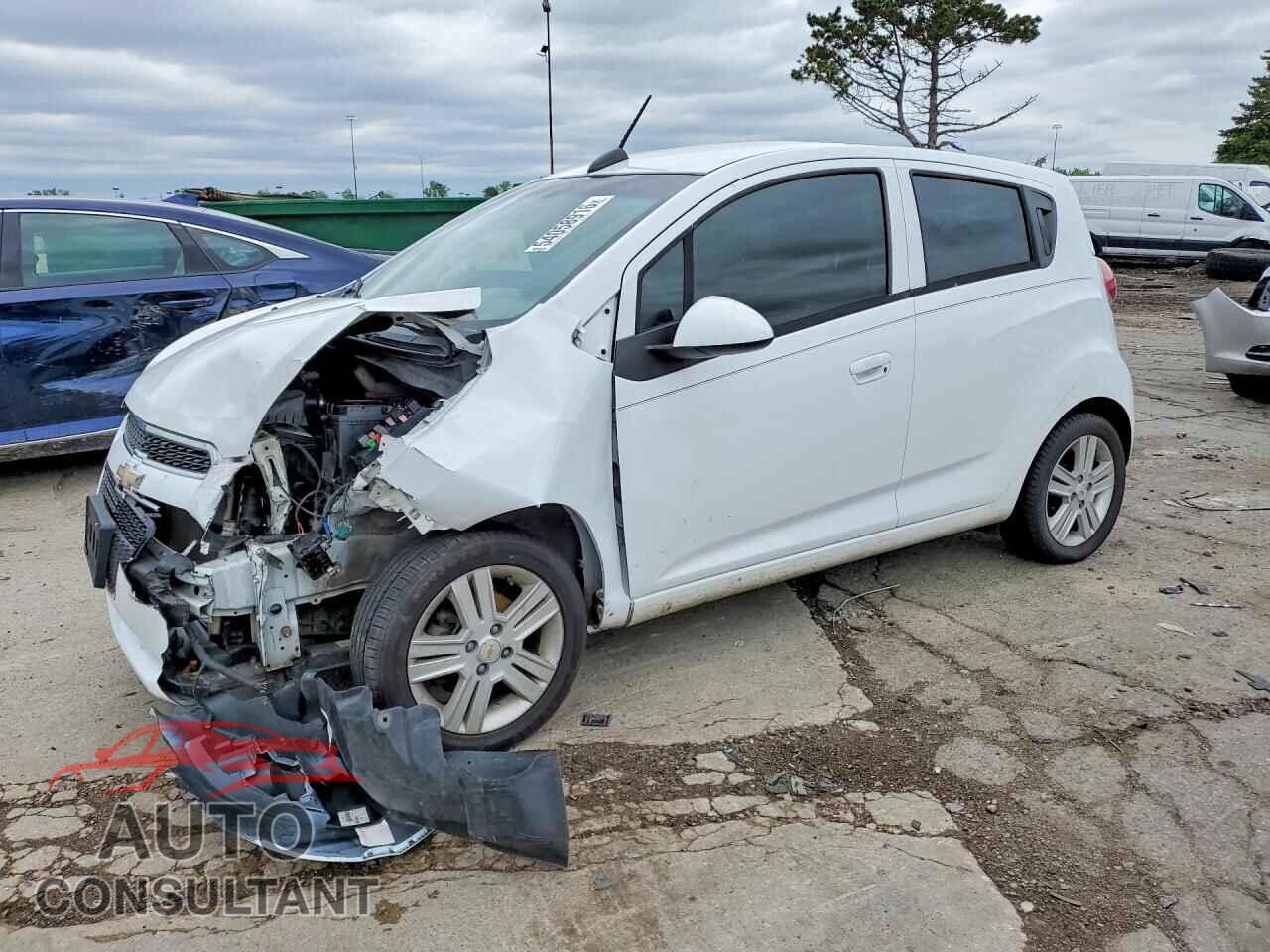 CHEVROLET SPARK 2015 - KL8CB6S94FC793941
