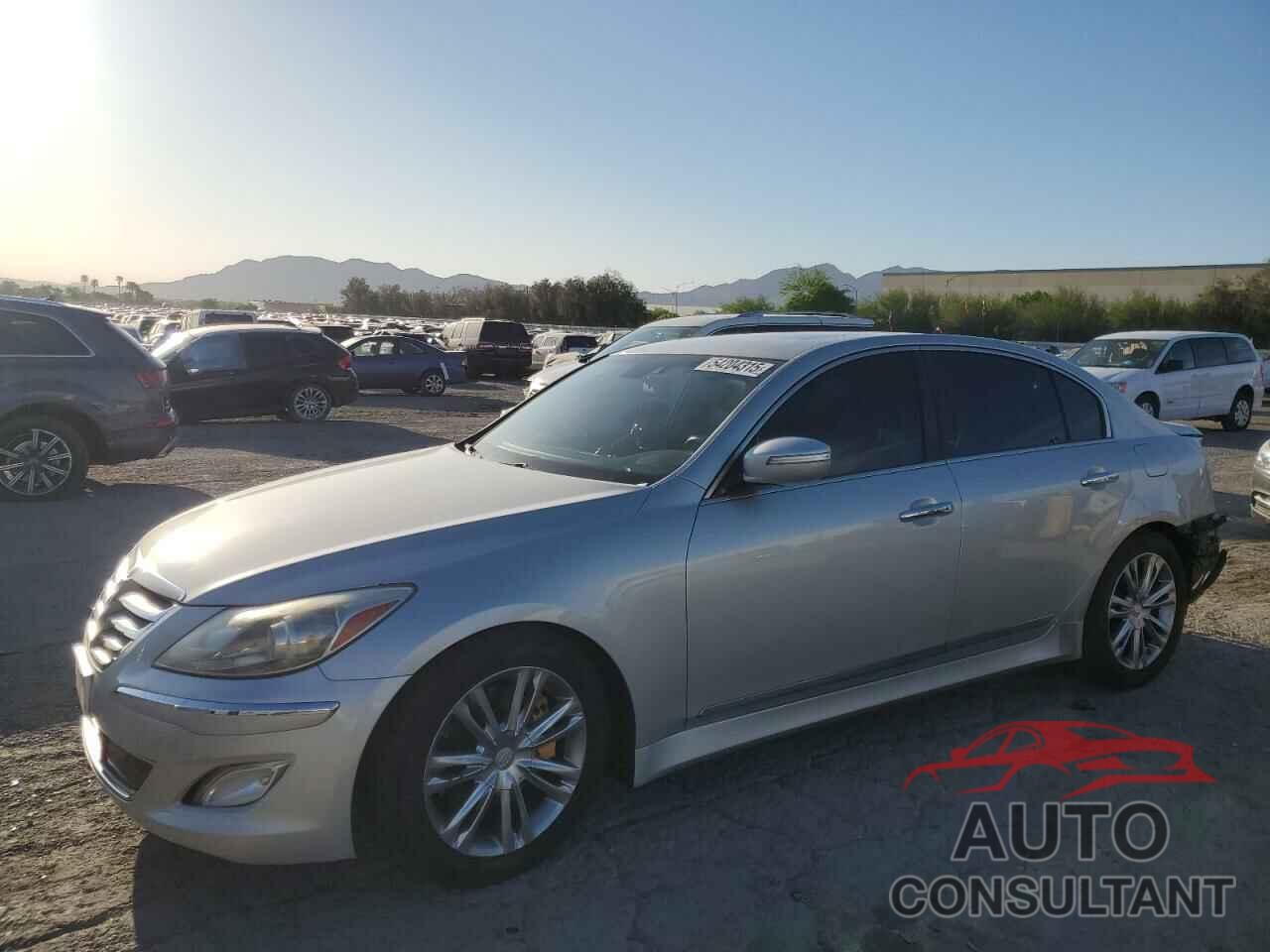 HYUNDAI GENESIS 2012 - KMHGC4DF9CU169793