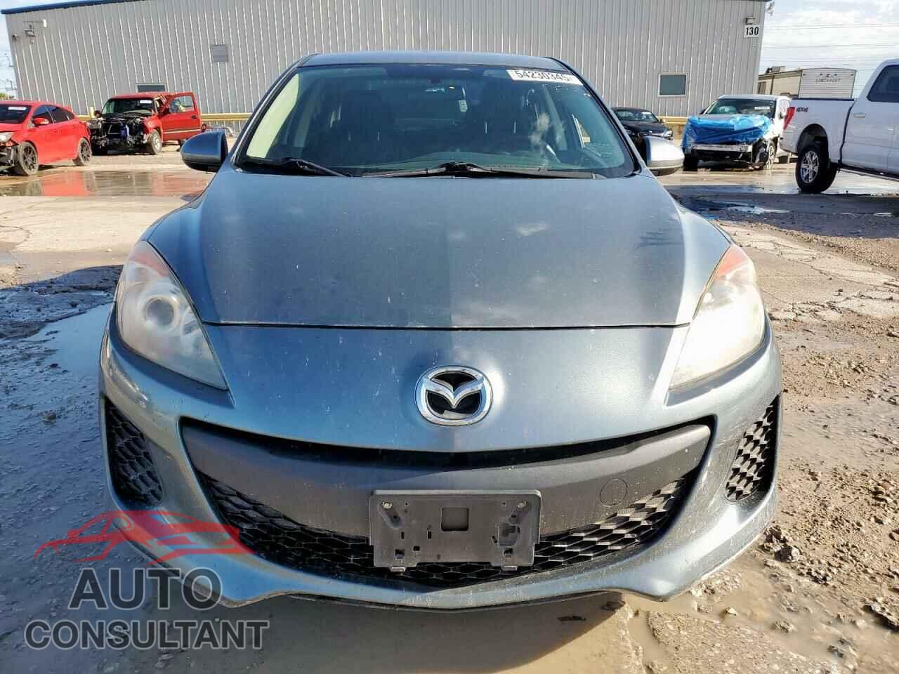 MAZDA 3 2012 - JM1BL1UF2C1545331