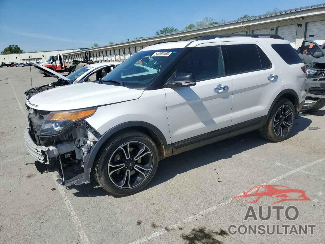 FORD EXPLORER 2014 - 1FM5K8GT2EGC06087