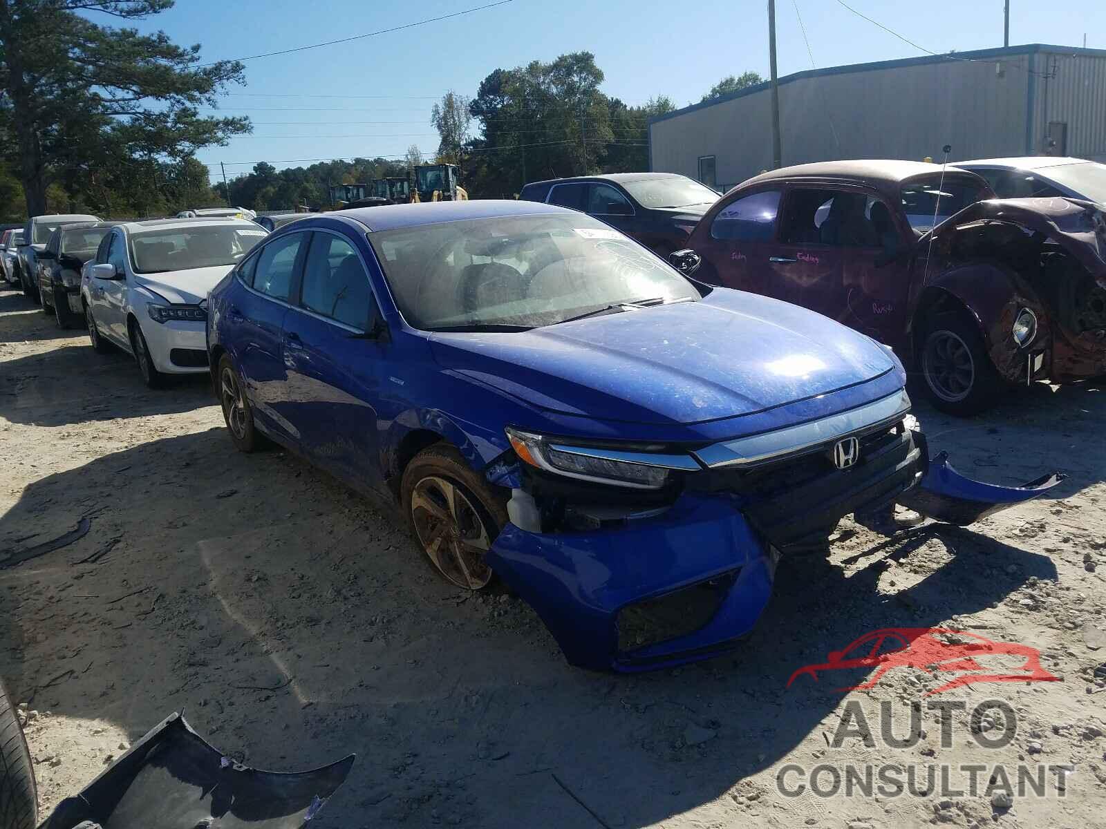 HONDA INSIGHT 2019 - 19XZE4F11KE016802