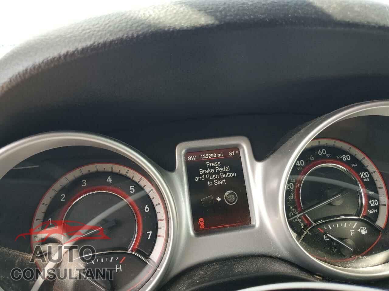 DODGE JOURNEY 2014 - 3C4PDCBG8ET140984