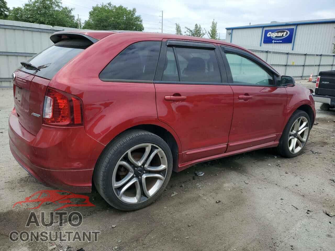 FORD EDGE 2014 - 2FMDK3AK3EBA49269