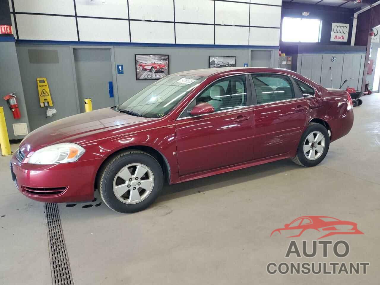 CHEVROLET IMPALA 2009 - 2G1WT57K491112915