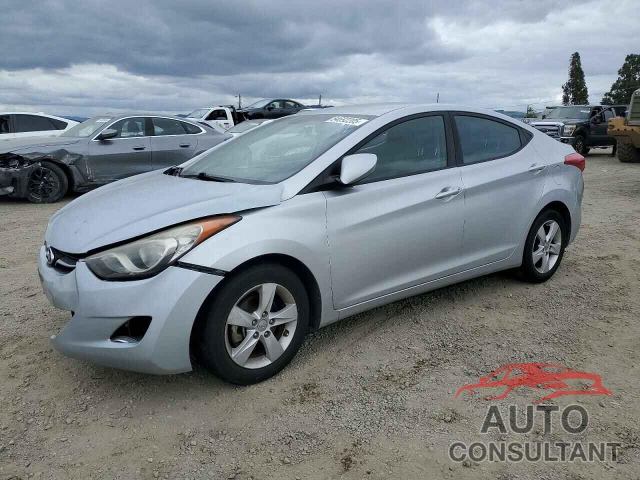 HYUNDAI ELANTRA 2013 - 5NPDH4AE1DH158903