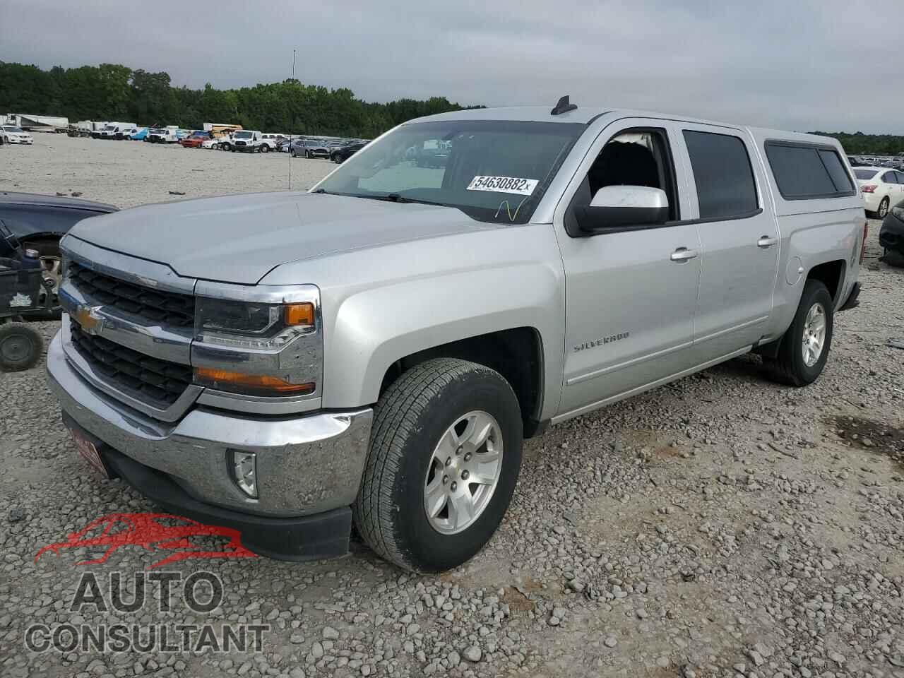 CHEVROLET SILVERADO 2017 - 3GCPCREC8HG440262