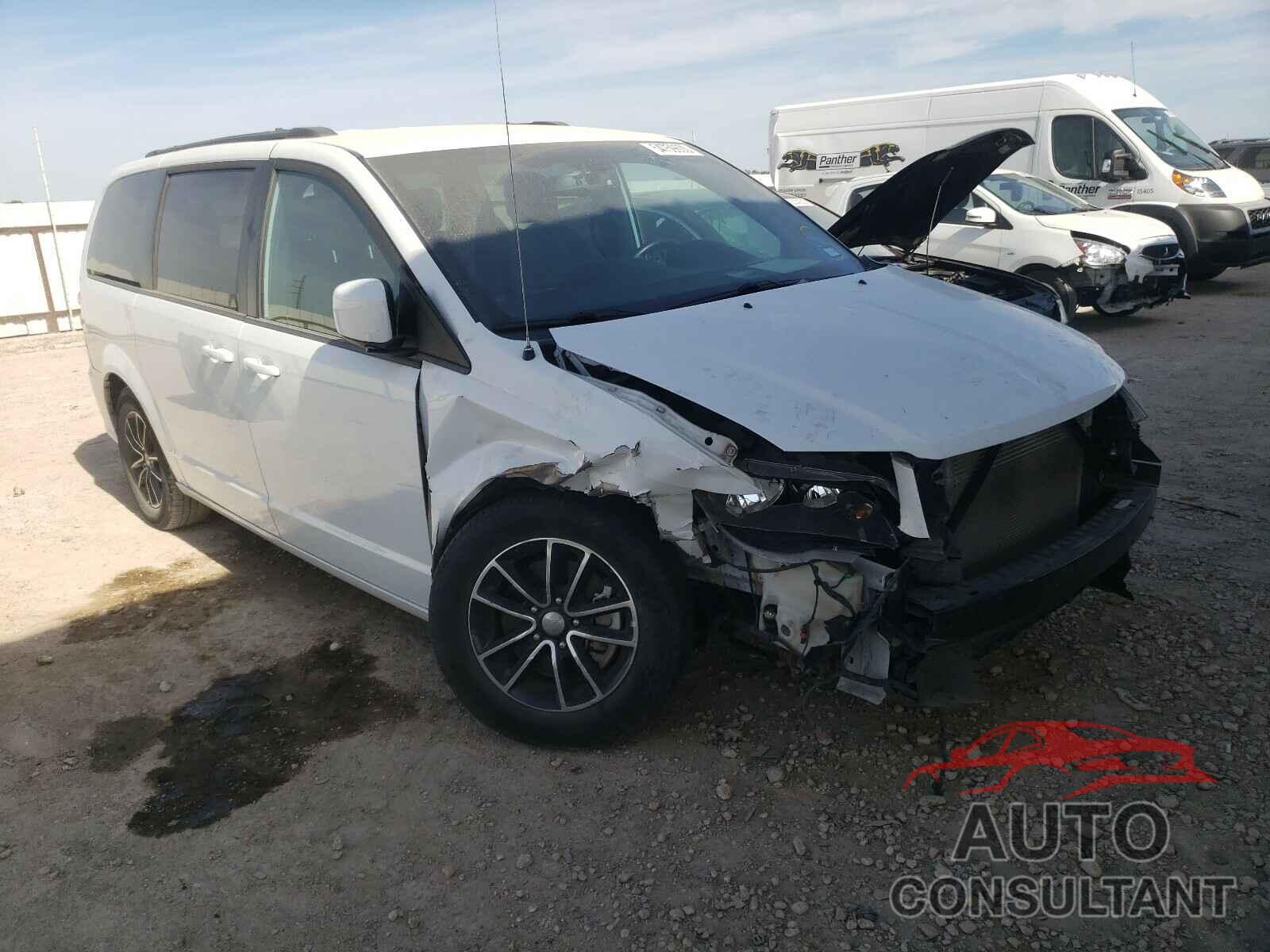 DODGE GRAND CARA 2018 - 2C4RDGEG0JR200782