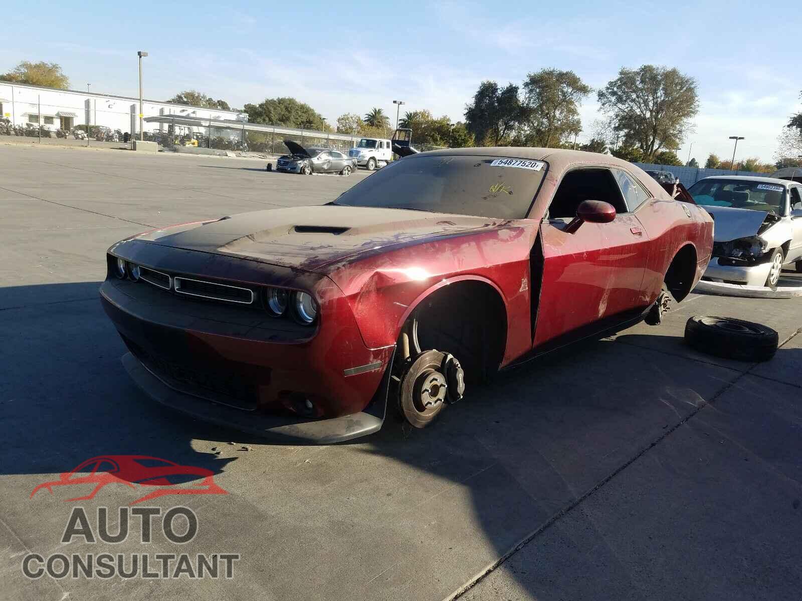 DODGE CHALLENGER 2017 - 2C3CDZFJXHH618394
