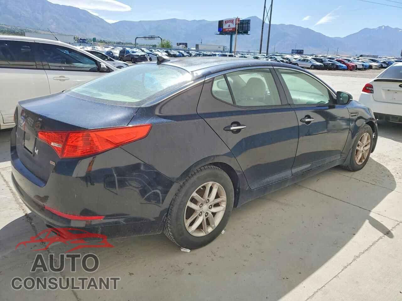 KIA OPTIMA 2013 - KNAGM4A76D5304672
