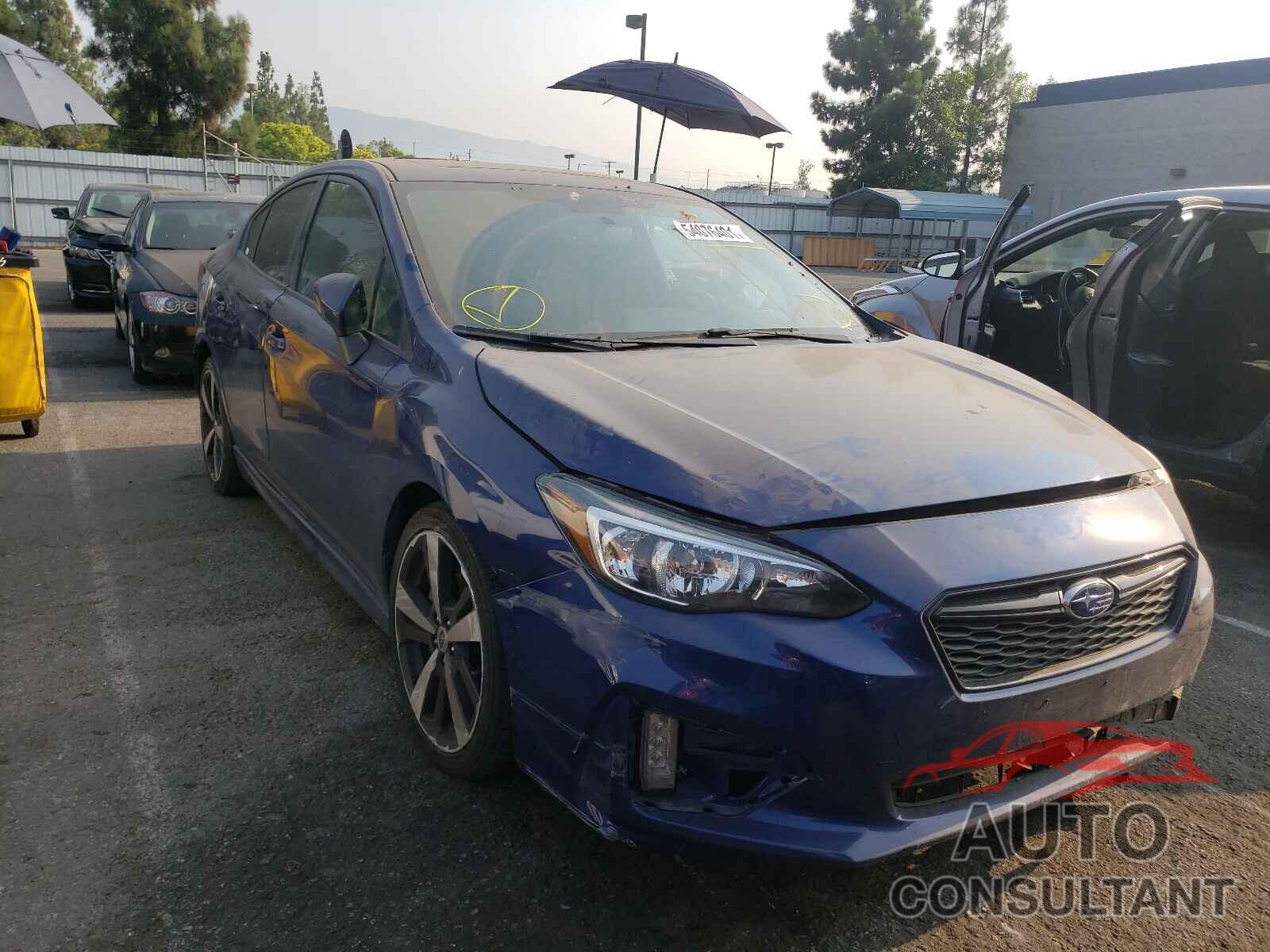 SUBARU IMPREZA 2018 - 4S3GKAL60J1622589