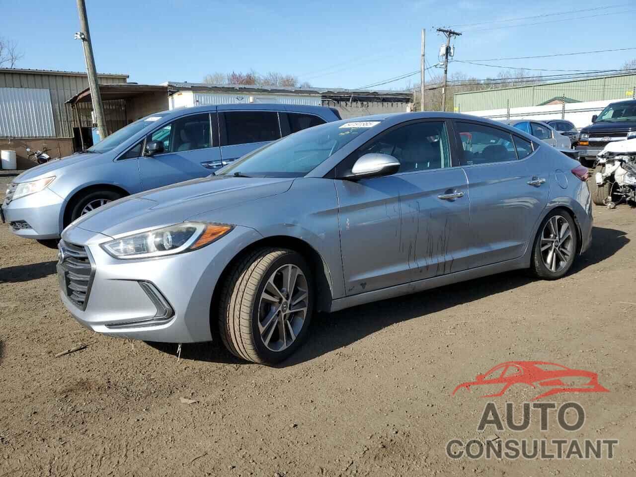 HYUNDAI ELANTRA 2017 - 5NPD84LF6HH000746