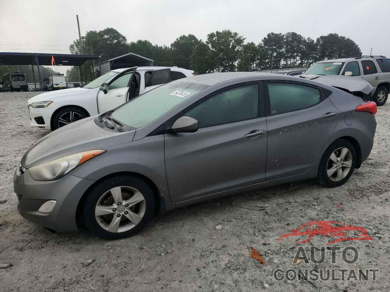 HYUNDAI ELANTRA 2013 - 5NPDH4AE5DH180841