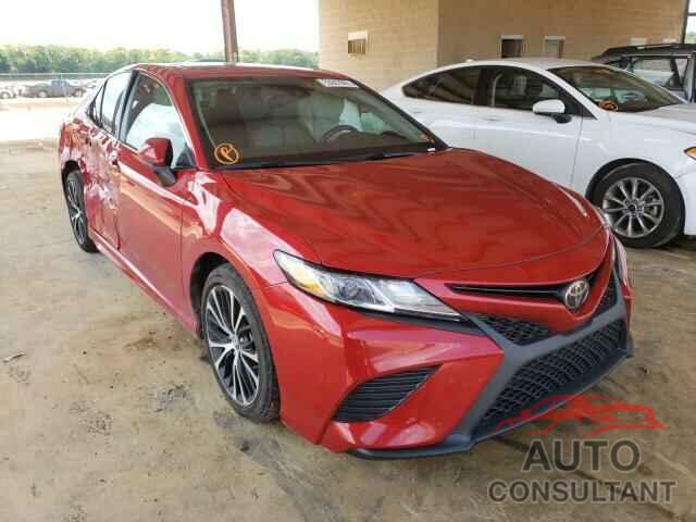 TOYOTA CAMRY 2019 - 4T1B11HK7KU260596