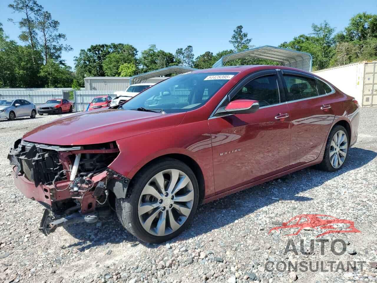 CHEVROLET MALIBU 2017 - 1G1ZH5SX9HF217555