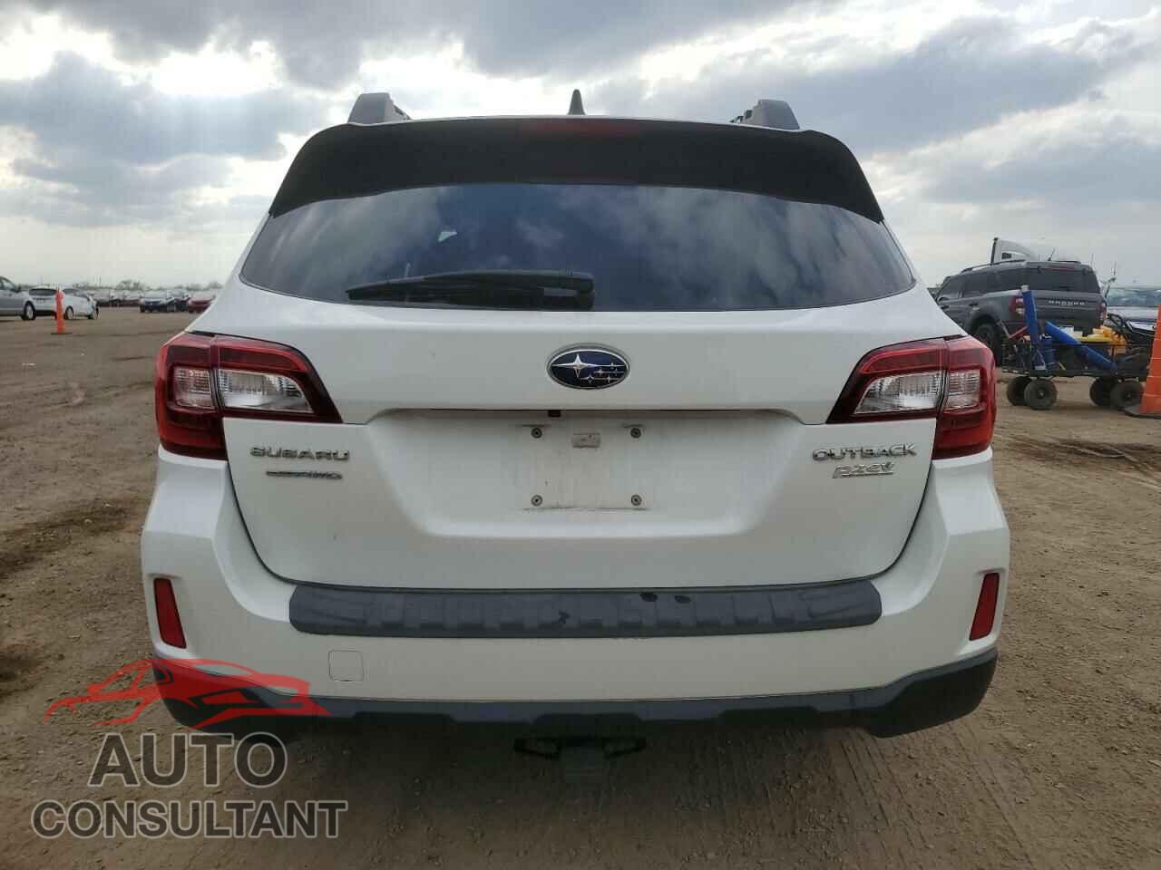 SUBARU OUTBACK 2017 - 4S4BSACC4H3425662