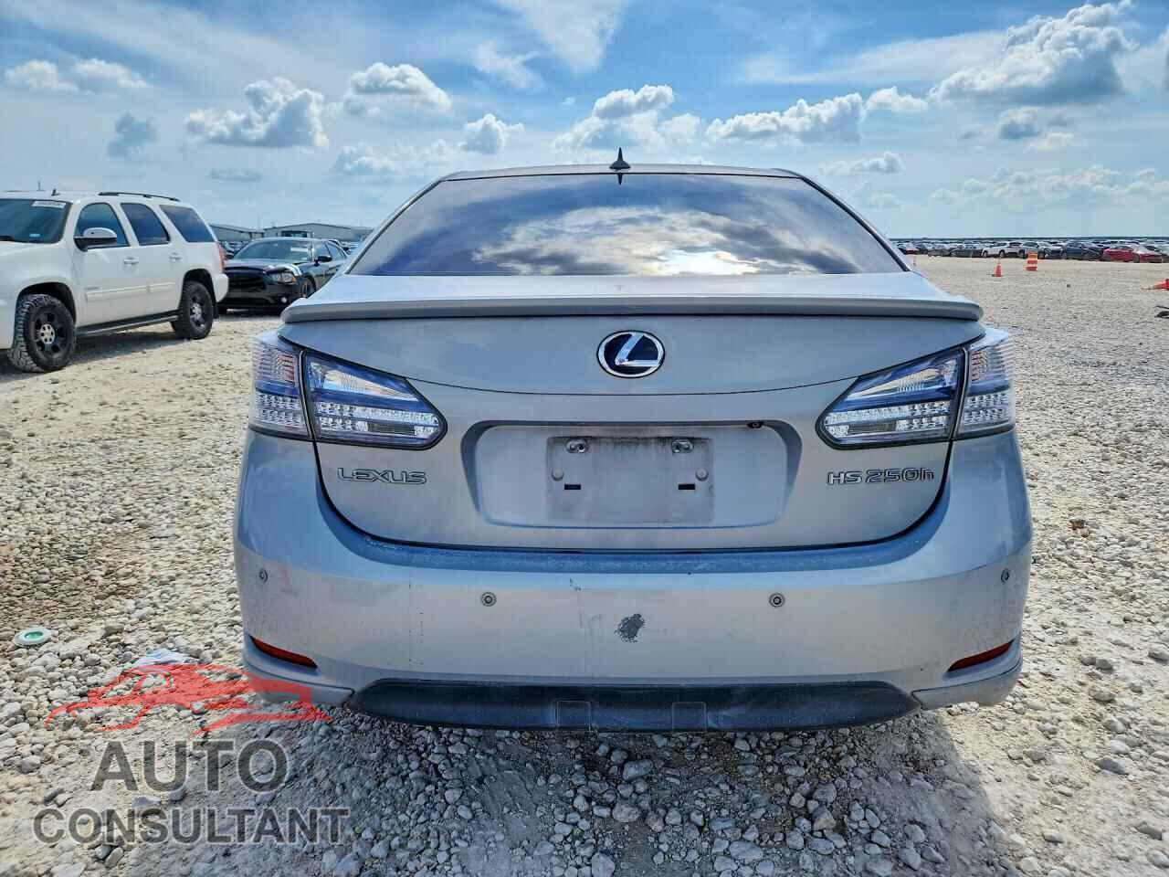 LEXUS HS 2010 - JTHBB1BA5A2003415