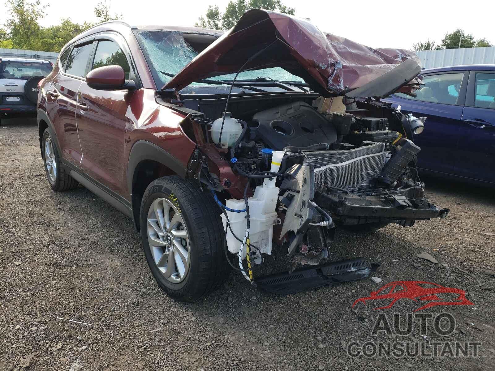 HYUNDAI TUCSON 2016 - KM8J33A44GU209044