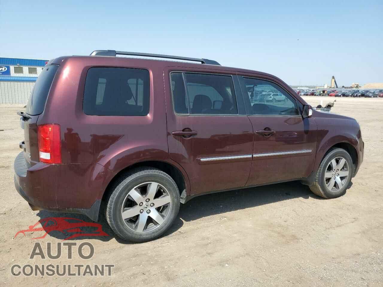 HONDA PILOT 2012 - 5FNYF4H92CB078944