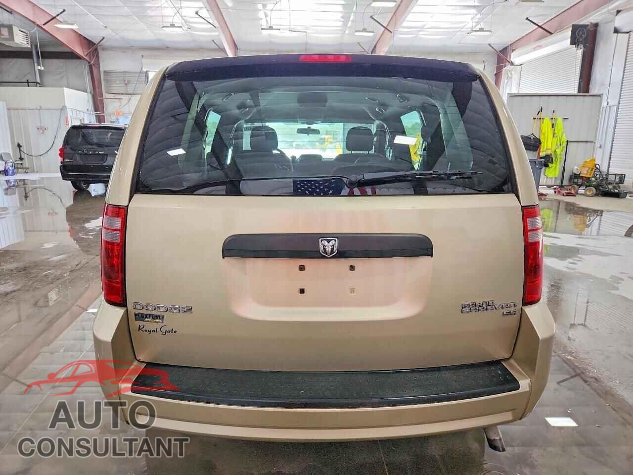 DODGE CARAVAN 2010 - 2D4RN4DE4AR216644